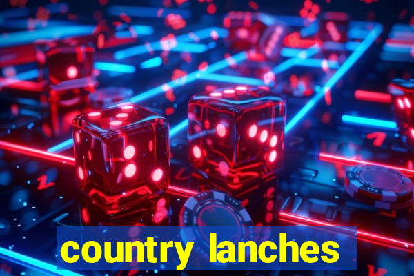country lanches